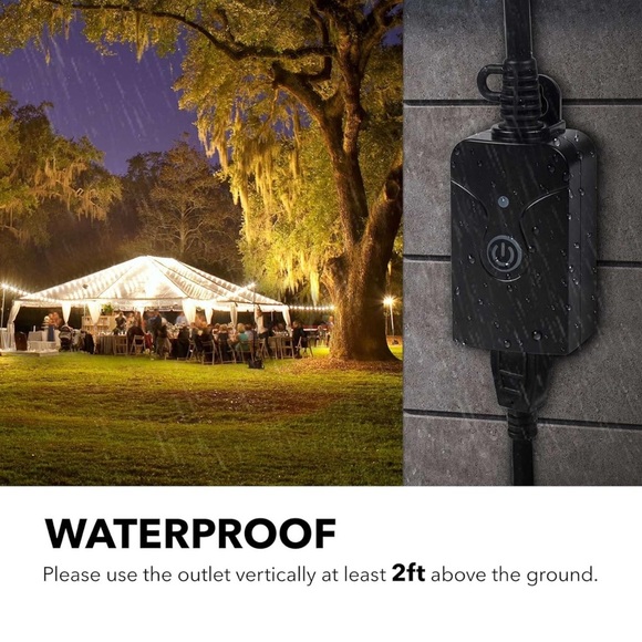 Outdoor/Indoor Wireless Outlet with Remote - Picture 6 of 6